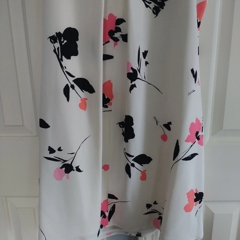 LAUREN Ralph Lauren Shift Dress Scoop Neck Sz 12 - Picture 11 of 12